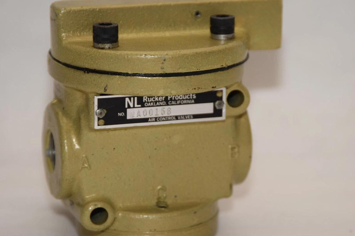 (NEW) RUCKER PRODUCTS NA0015B Air Control Valve