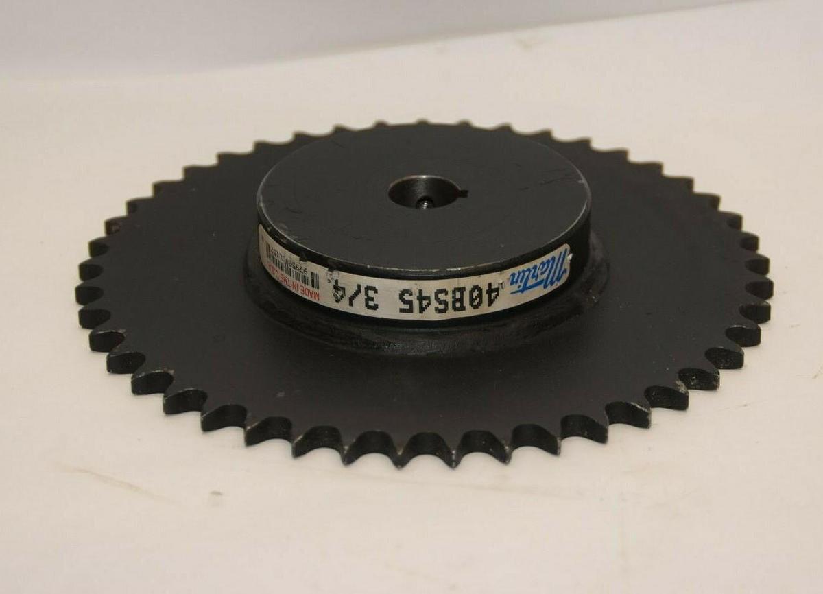 (NEW) MARTIN 40BS45 3/4" Bore 45 Teeth Sprocket