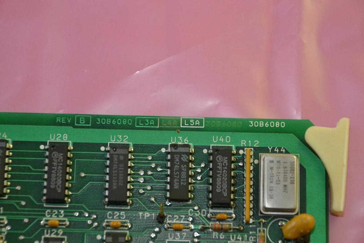 Used FISHER ROSEMOUNT DH6011 CIRCUIT BOARD CARD DH6011