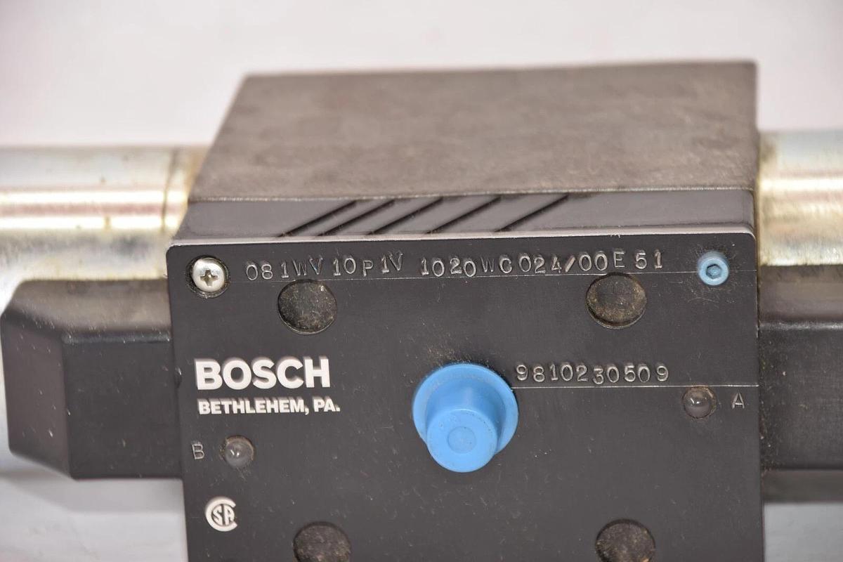 BOSCH 9810230509 081WV10P1V 1020WC024/00E51 Solenoid Valve (NOS)