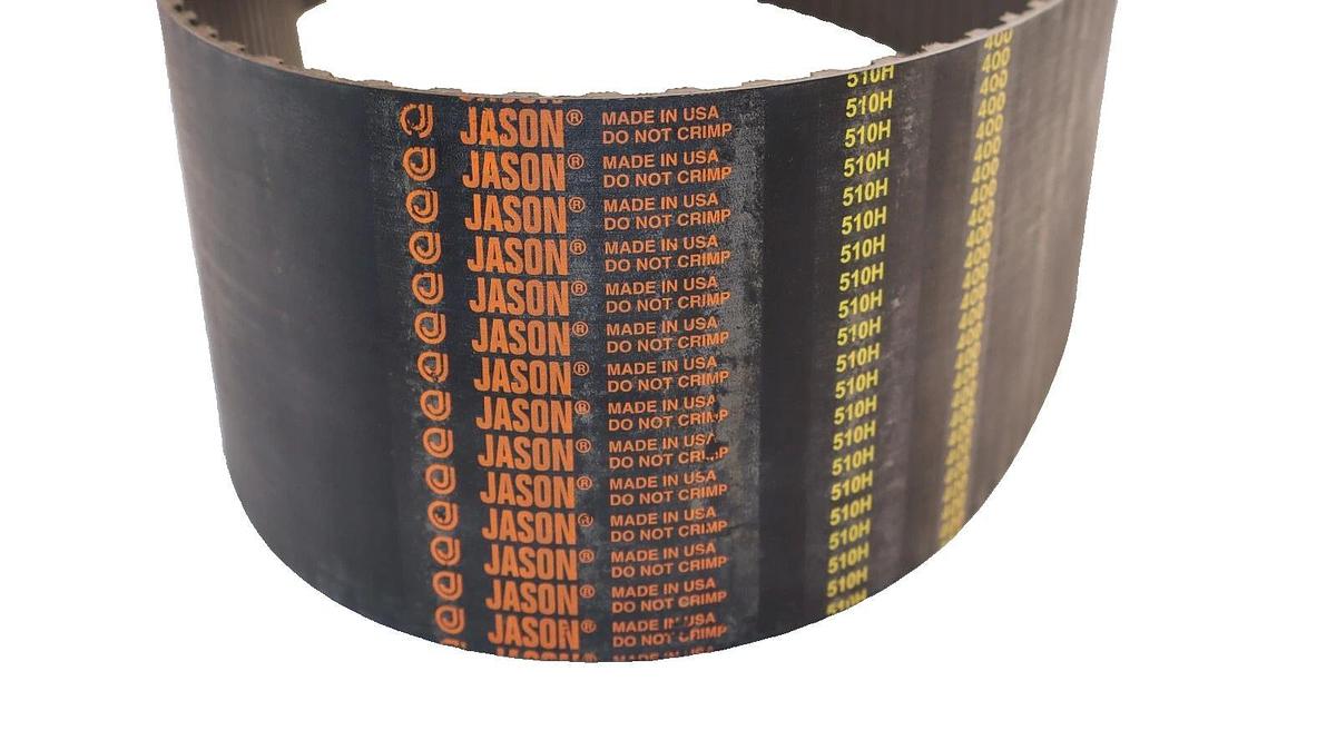(NEW) JASON 510H400 , 510H 400 Timing Belt USA