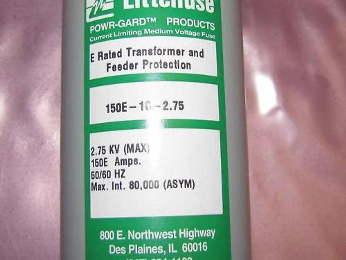 Littelfuse Fuse 150E-1C-2.75 150E1C275 150E AMP NEW