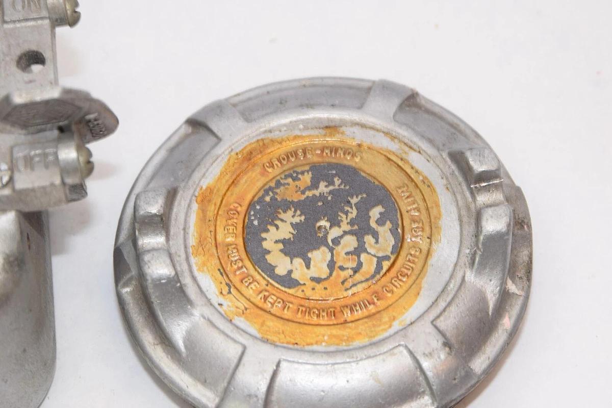 Used CROUSE-HINDS 230-575 20A 2Hp Switch Disconnect enclosure