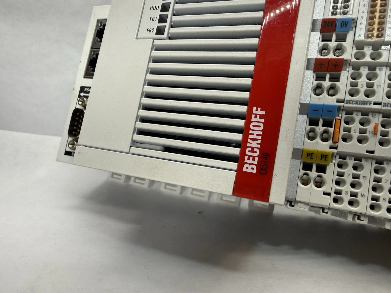 Used Beckhoff CX5140-0125/4GB PLC Controller CX5140-0125/ 4GB EL1809 EL2809 EL1904