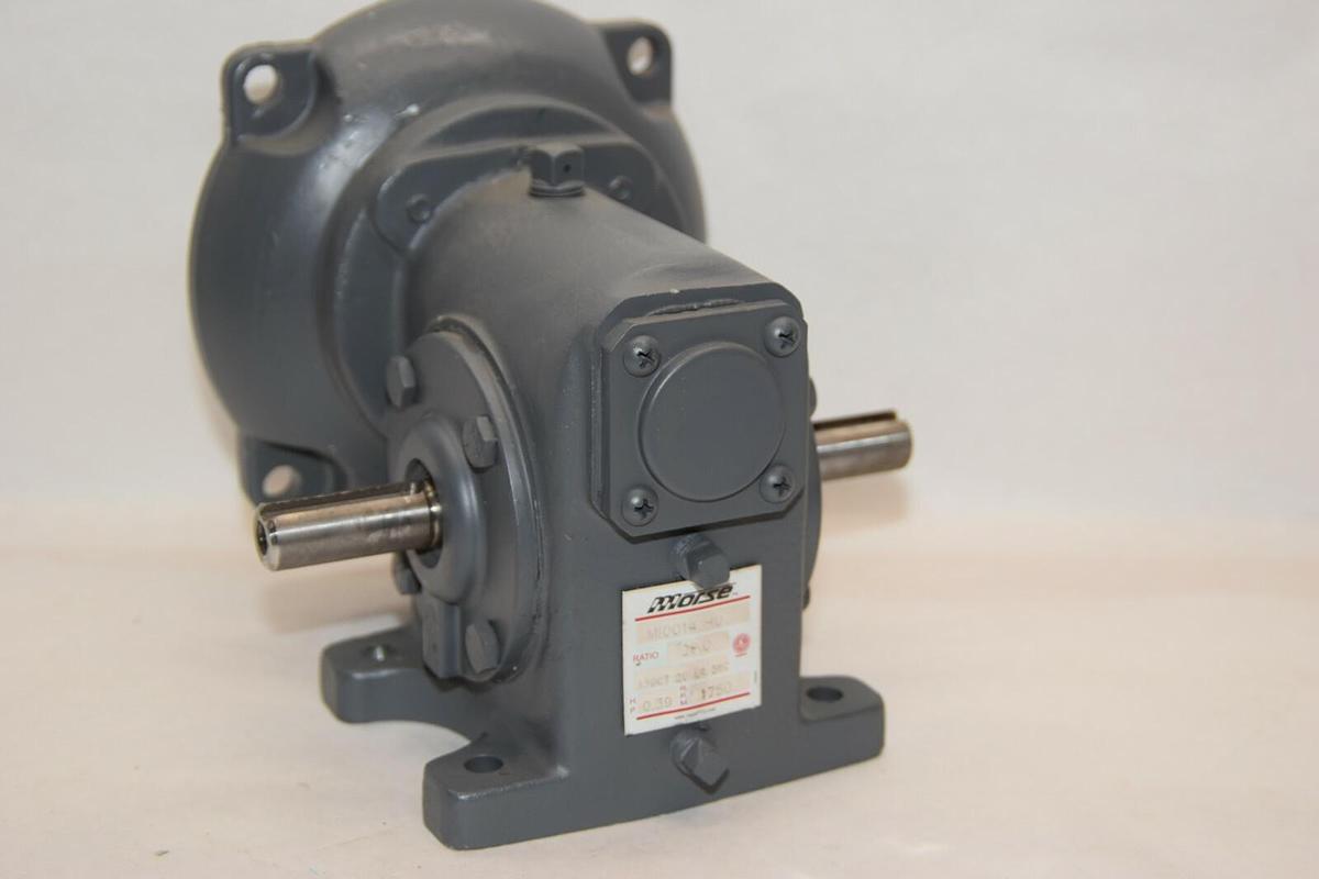 MORSE Dual Speed Gear Reducer MI0014 HU M10014HU MI0014HU 20:0 .39Hp 1750rpm NEW