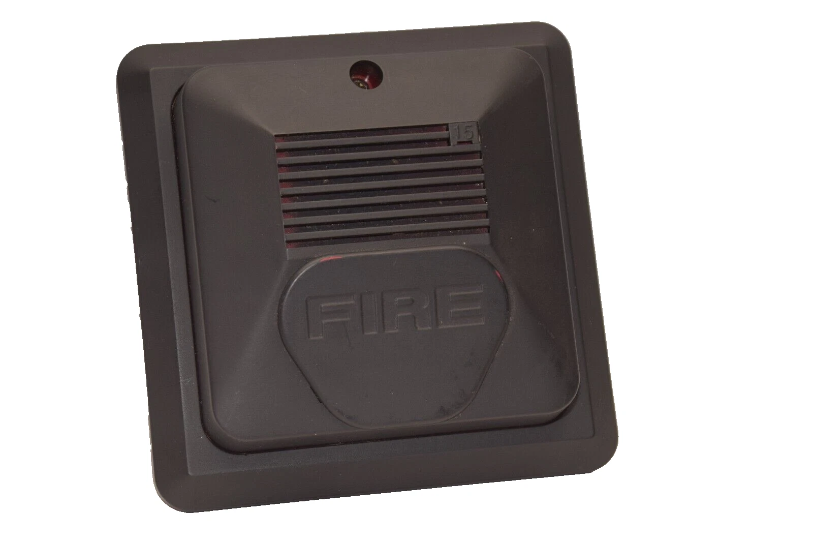 Used SELECT-A-HORN FSF104 24Vd 70mA Strobe Wall Mount Electric Fire Horn