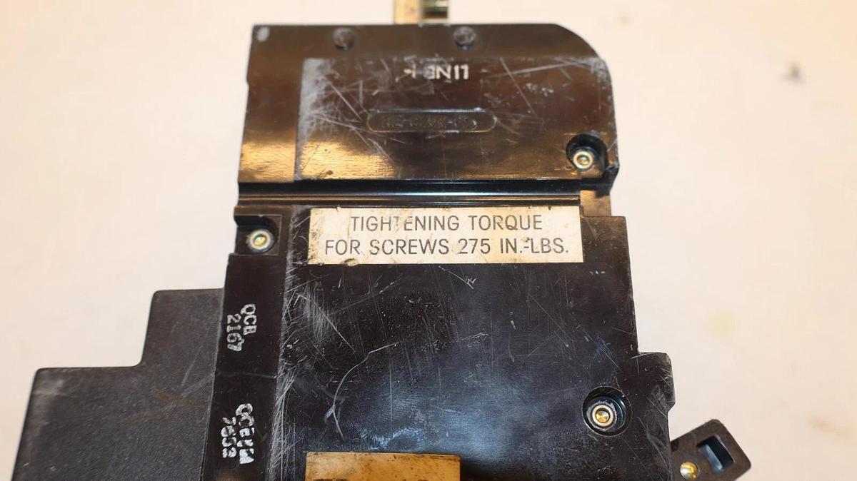 Used Heinemann 300A 300 Amp Circuit Breaker GJ1P-Z4-2-U 65VDC