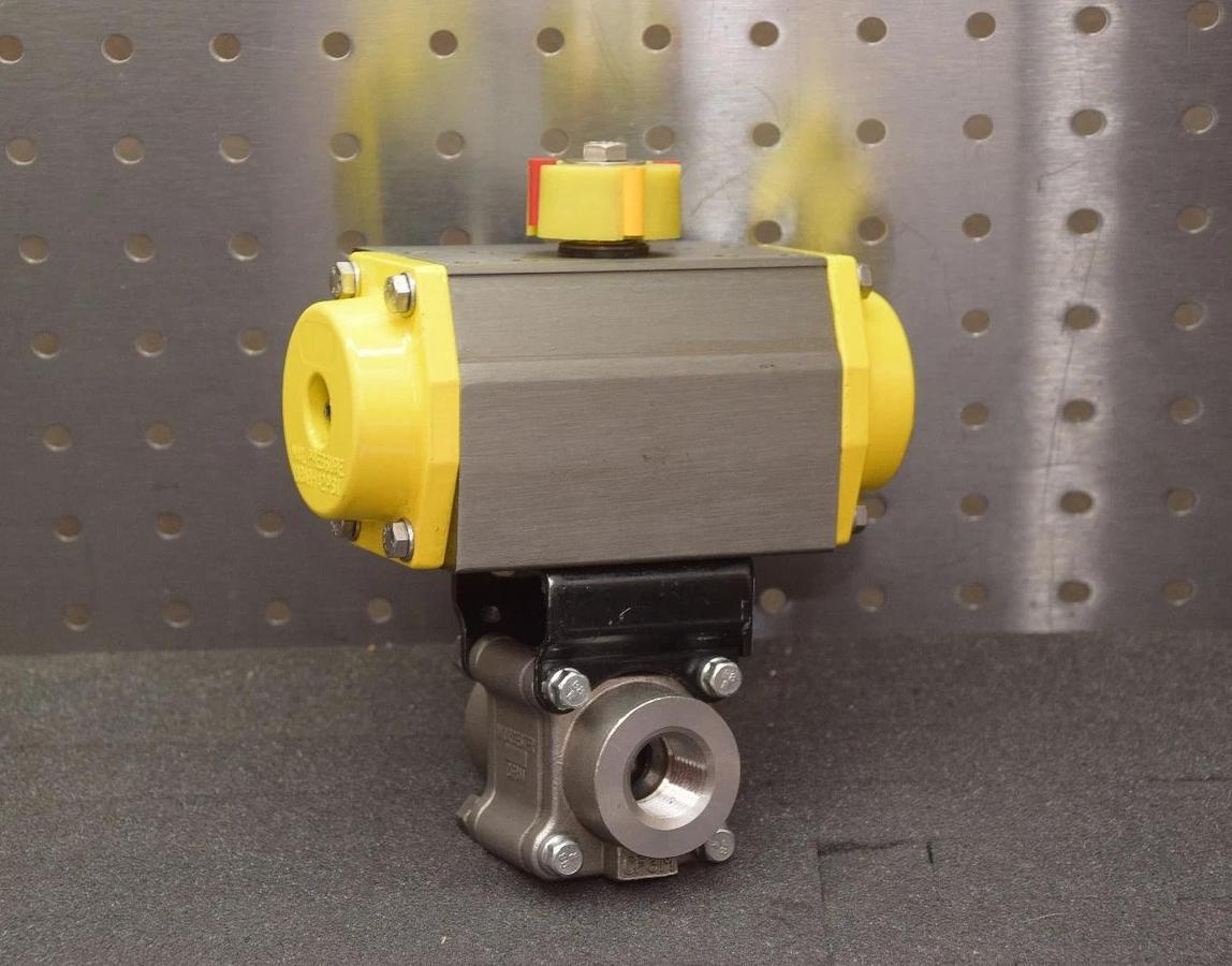 WORCESTER MK0002 CF3M 1/2" 142 psi CONTROL VALVE NEW