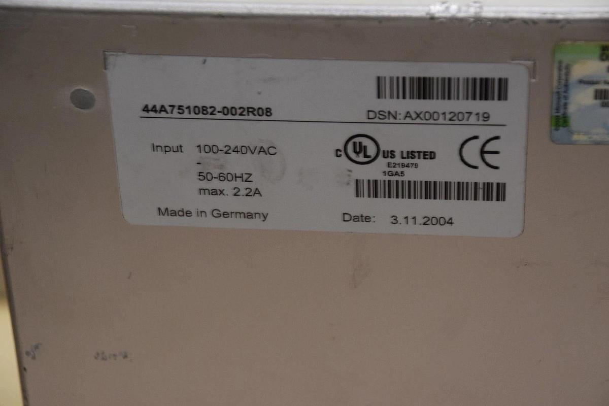 Used GE Fanuc Intelligence Panel IPC 44A751082-002R08 **AS-IS No hard drive**