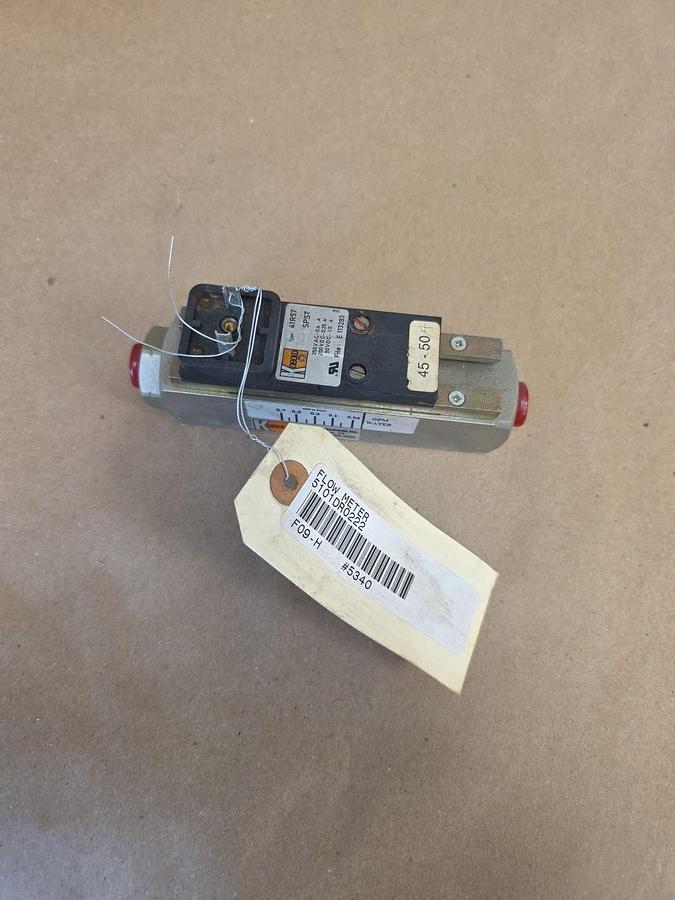 Used MATHESON 8102-1453-FM GAS PRODUCTS MASS FLOW TRANSDUCER 5.00 SLPM 500 ppm CO N2