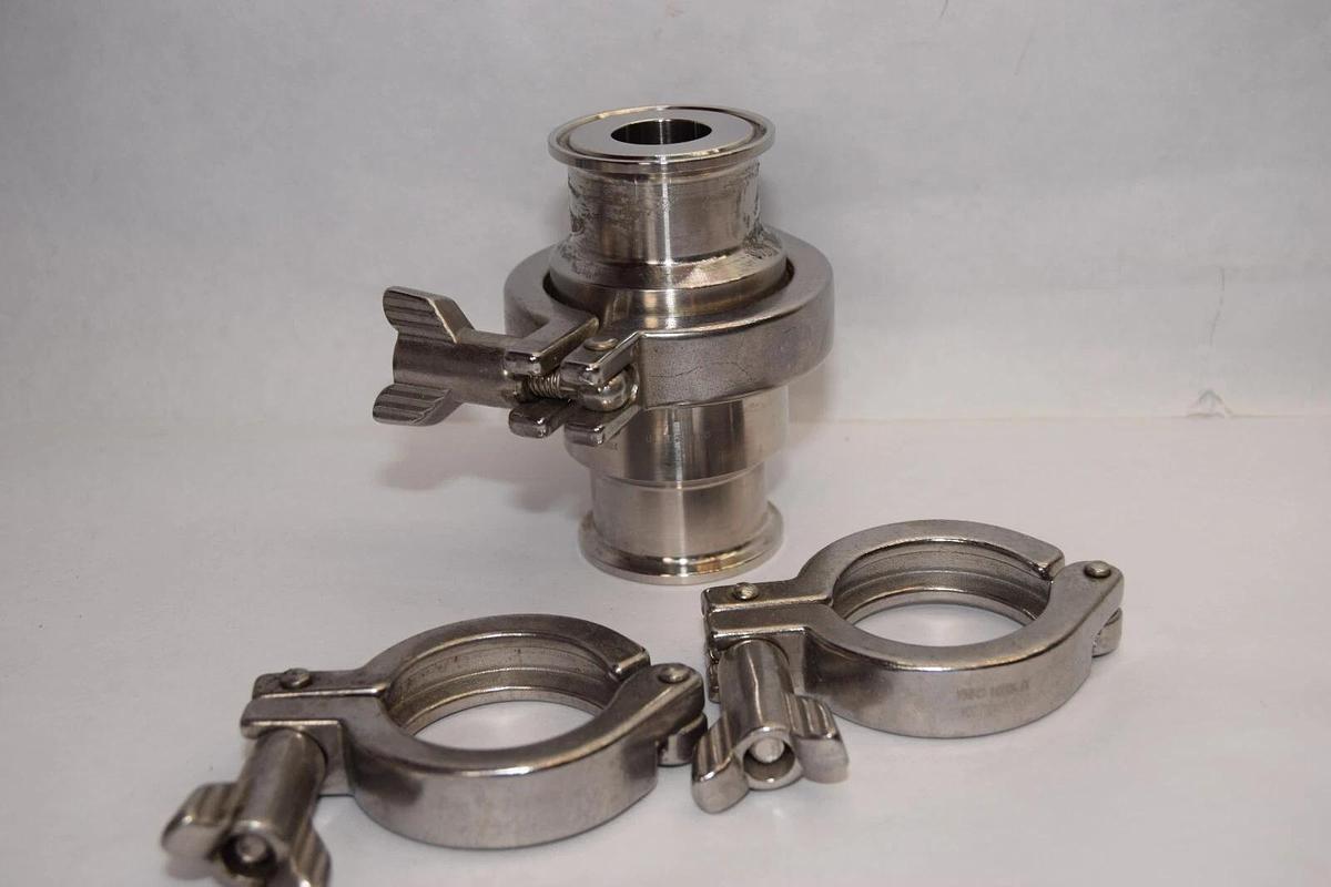 Used U1302-M10 , 1324 1" Sanitary Check Valve