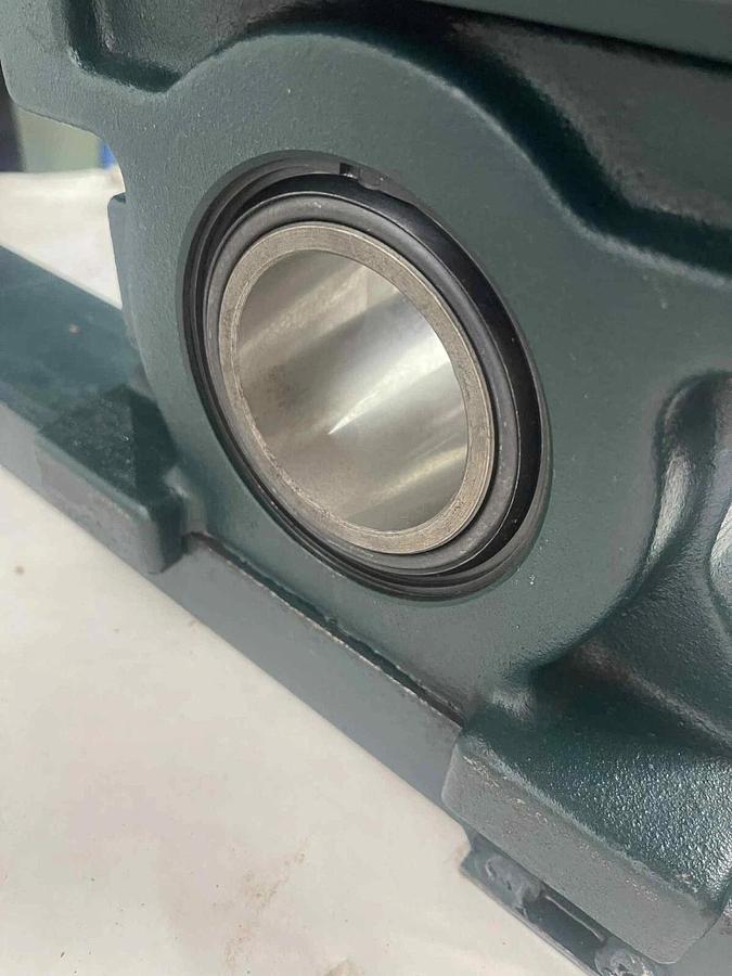 Rex ZNT-8-24 Take-Up 24" Take Up Frame Bearing Kit Assembly 2-7/16" Bearing NOS