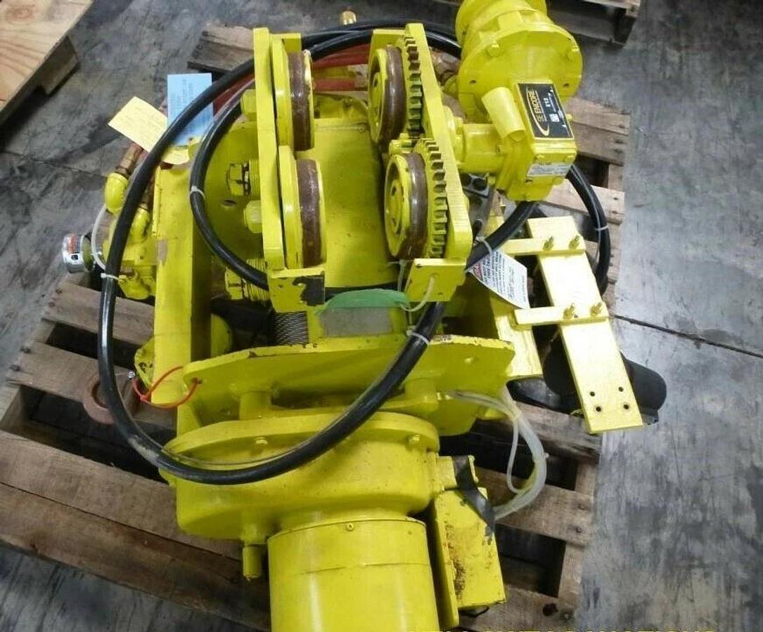 Yale AW 1 Ton Air Hoist BAW1-32RT 648782671 E13MDNS518X0A8 1T Pneumatic (NEW)