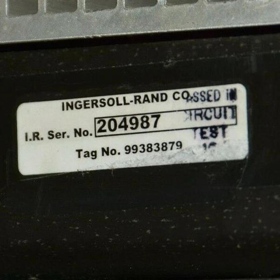 Used INGERSOLL-RAND 99383879 204987 Spindle Drive