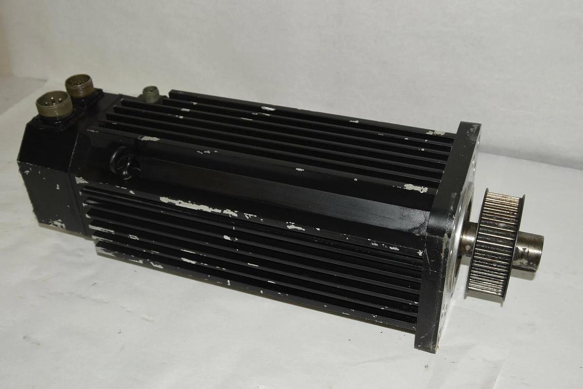 Used ALLEN BRADLEY Servo Motor H-6300-Q-H04AA 5.1kW  3000RPM  240V 3PH 193483