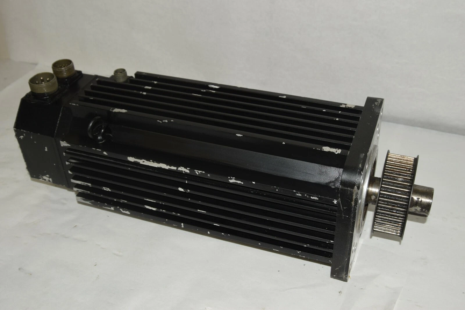 Used ALLEN BRADLEY Servo Motor H-6300-Q-H04AA 5.1kW 3000RPM 240V 3PH 193483