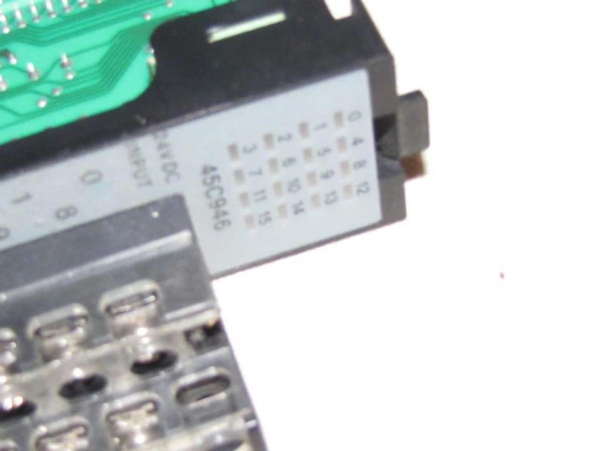Used RELIANCE PLC AUTOMAX 24VDC INPUT MODULE 45C946