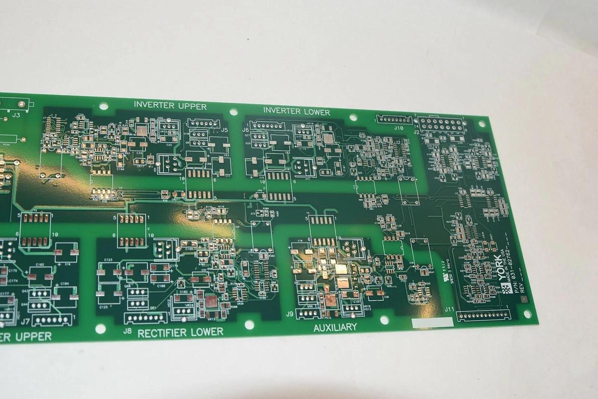 (New) Johnson Controls York 031-02762 Blank Gate Driver Board HYP1278A VSD