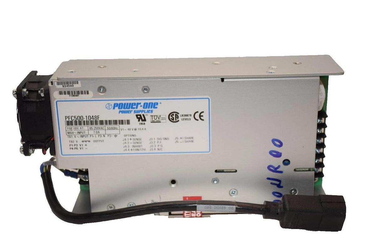 POWER-ONE PFC500-1048F 7.0A Power Supply Module