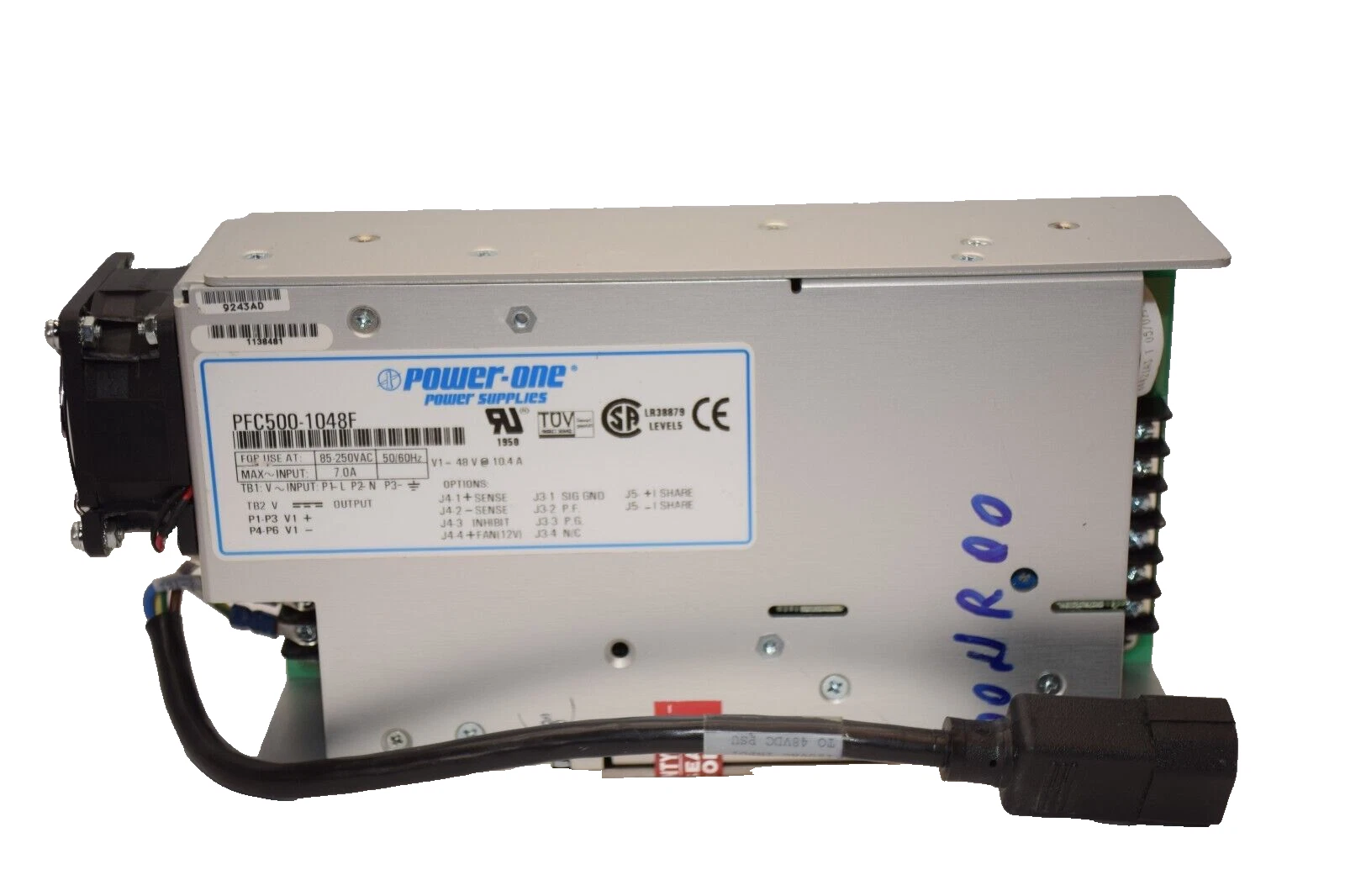 POWER-ONE PFC500-1048F 7.0A Power Supply Module