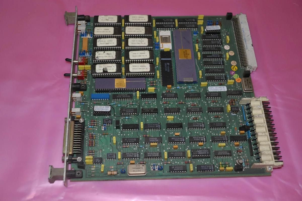 Used ABB ASEA CIRCUIT BOARD CARD DSPC157 DSPC 157 ME7B 57310001-GP/2 2668 184-238/1