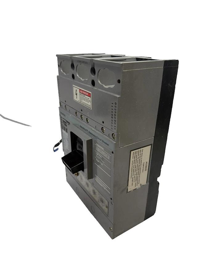 Refurbished Siemens SHJD69400NGTH-U 400A, Breaker SHJD6-A, 600V AC,  SHJD69400NGTH "Refurb"