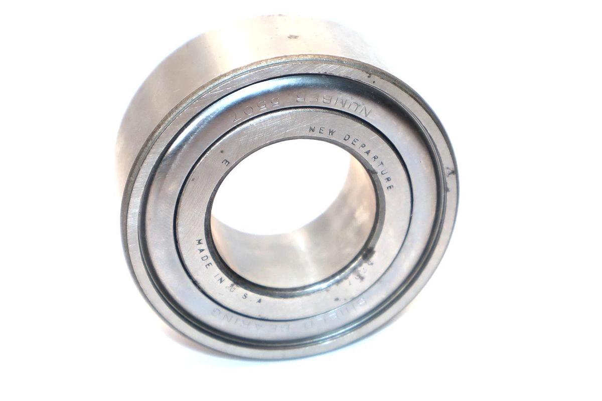 New Departure 5507 Shield Bearing USA (New)