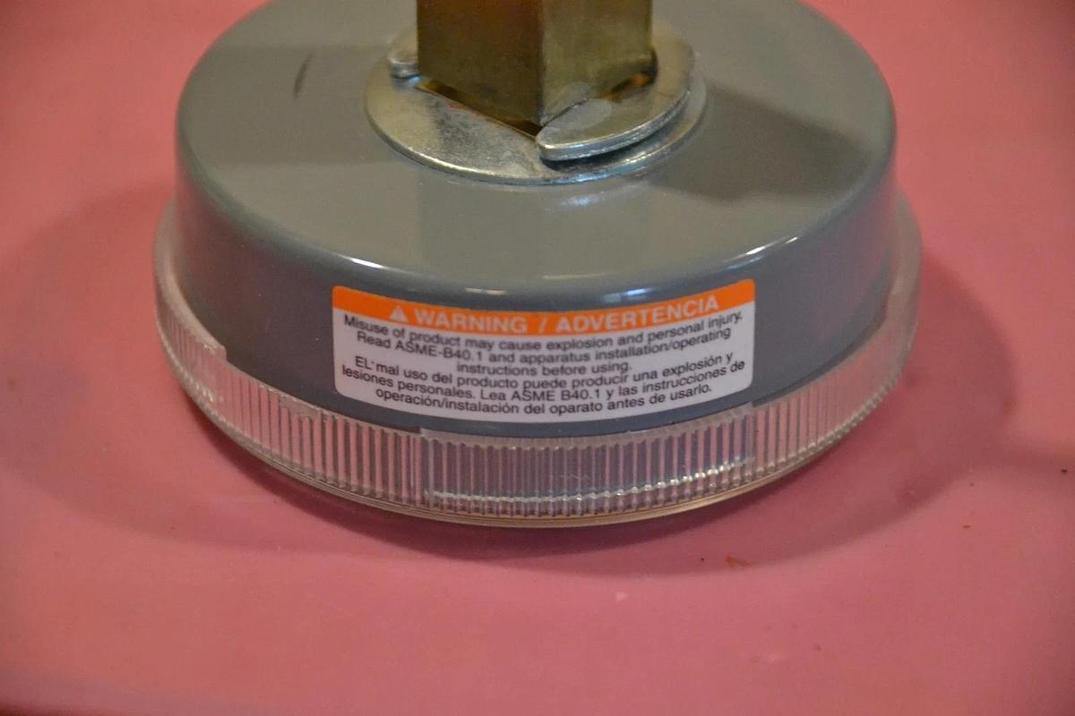 Ametek Pressure / Temp Gauge C - PT 1X810 C-PT1X810 PF1088K 2 1/2" NEW