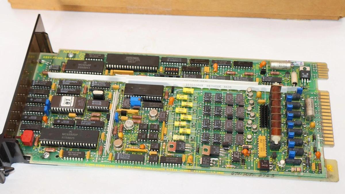 Bailey Network 90 Analog Output Module Board NAOM01  NA0M01