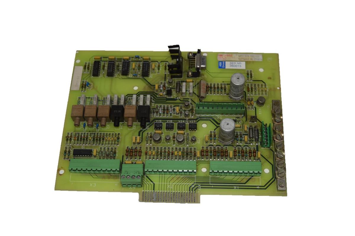 Used ABB Stromberg  Circuit Board SAFT-173-TSI , 57776013 , SAFT 173 TSI  Drive card