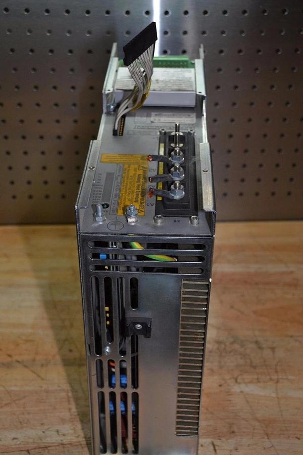 Used Indramat AC Servo Power Supply TDM1-050-300-W1 TDM 1.4-050-300-W1-0 MAC093B-.-0S