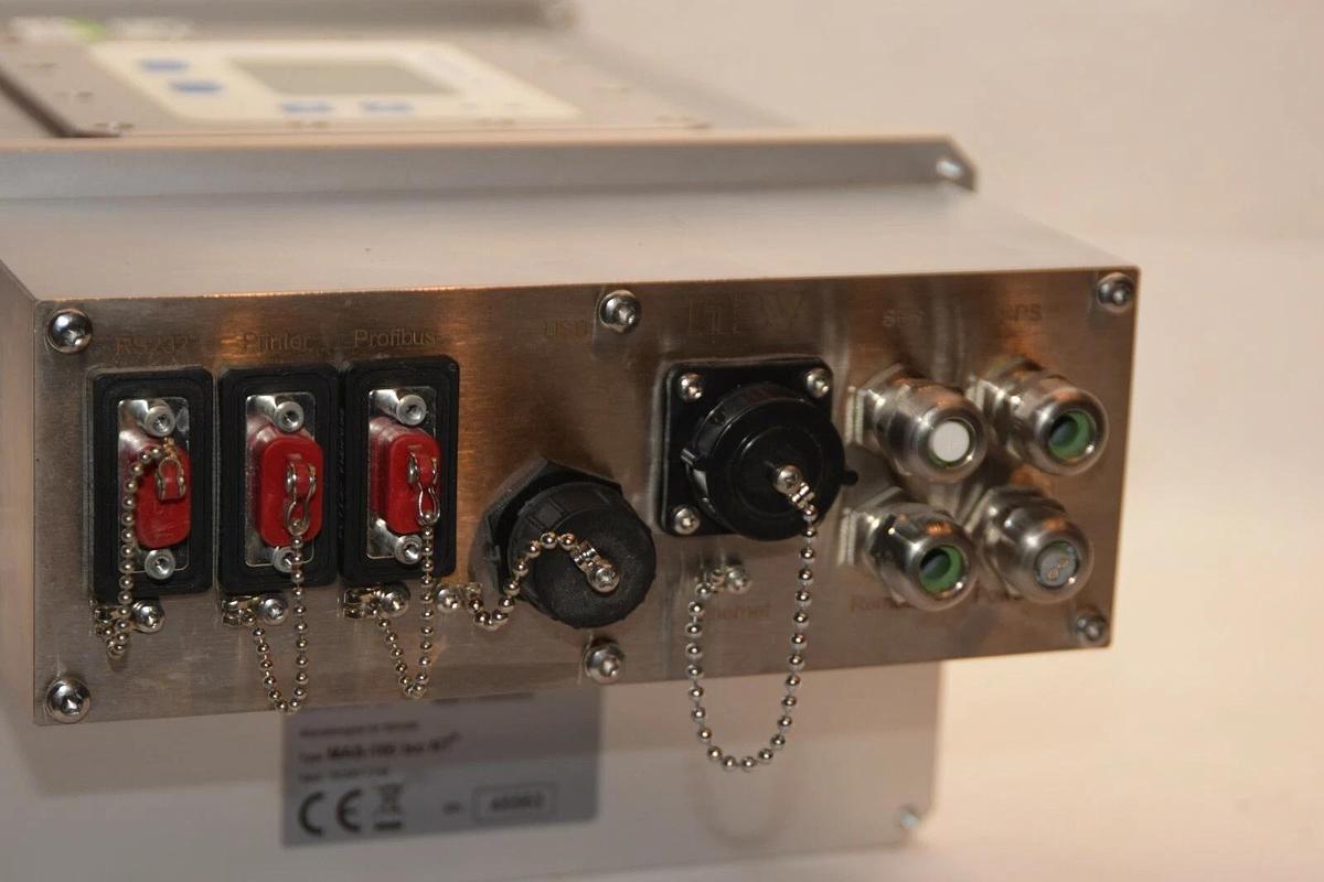 Used Microbiological Air Sampler EMD Millipore MBV MAS-100 Iso NT MH MAS100