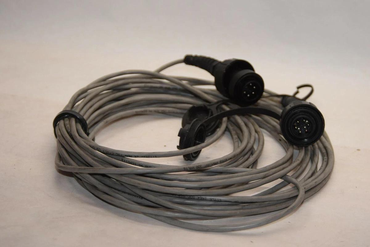 Used (Lot of 3) ALLEN BRADLEY 11-0018751 Rev A 8711017 6Pin IP68 Connector Cable