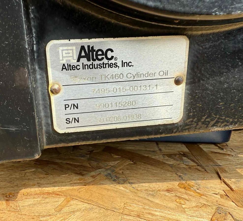 Altec Rotational Worm Gear Box Gearbox Assembly 990115280