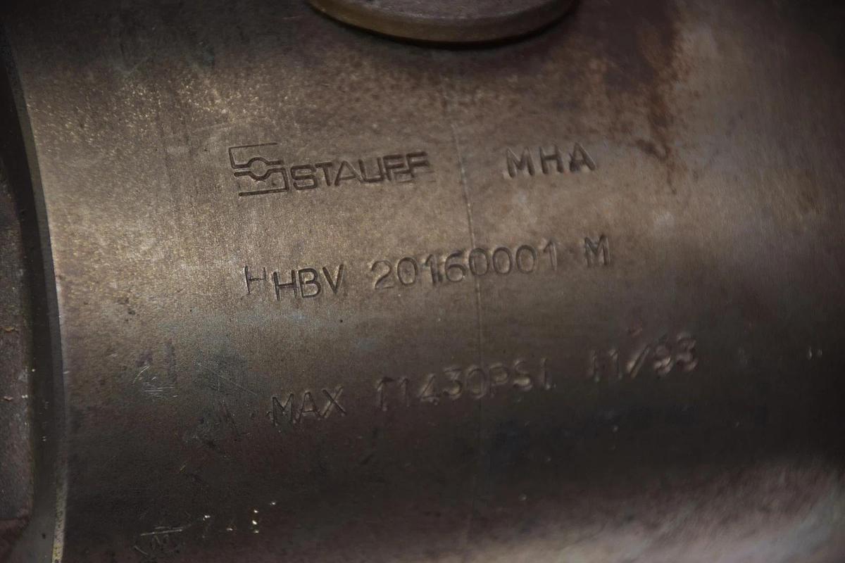 STAUFF HHBV 20160001 M 11430psi FLOW VALVE NEW