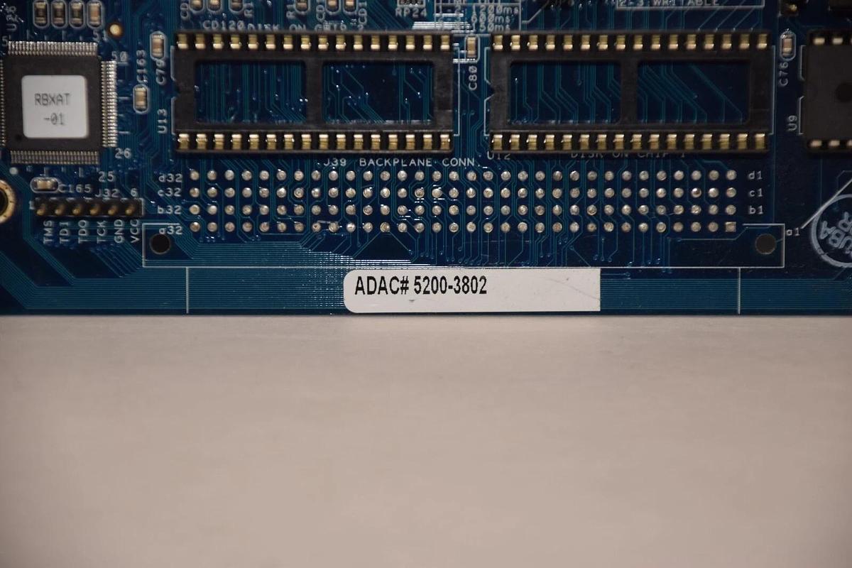 Used ADAC LABS 5200-3802 , FI-RBXAT-ADC07/7 Power Pack Board Card