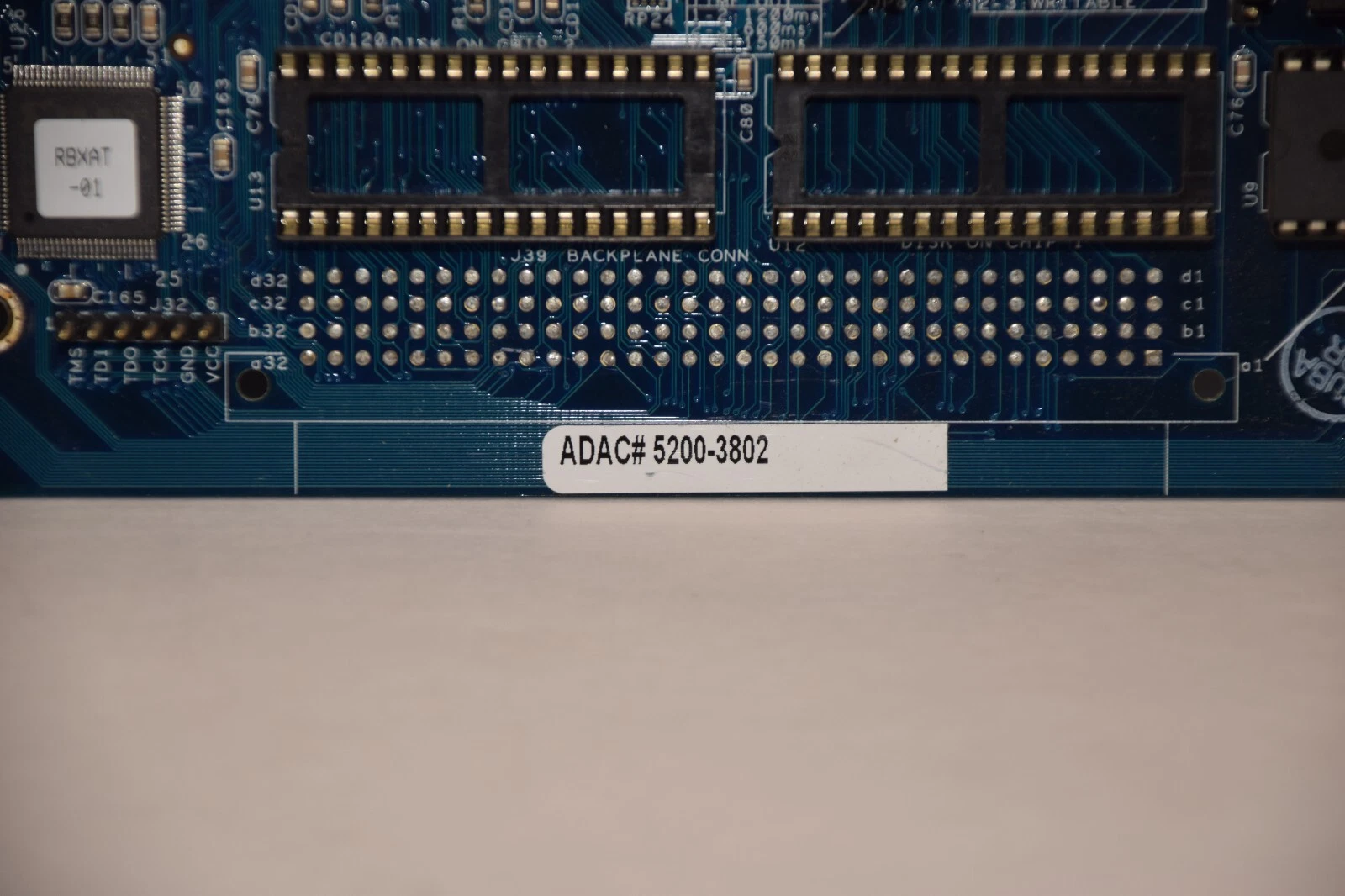 Used ADAC LABS 5200-3802 , FI-RBXAT-ADC07/7 Power Pack Board Card