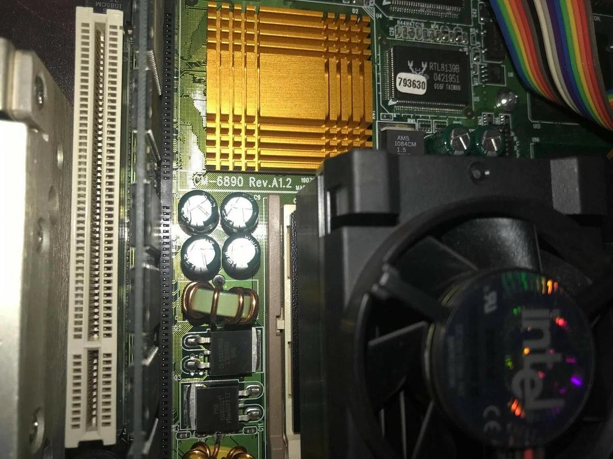 Used Pro-Tech Solutions operator interface industrial computer 20-9715  pcm-6890