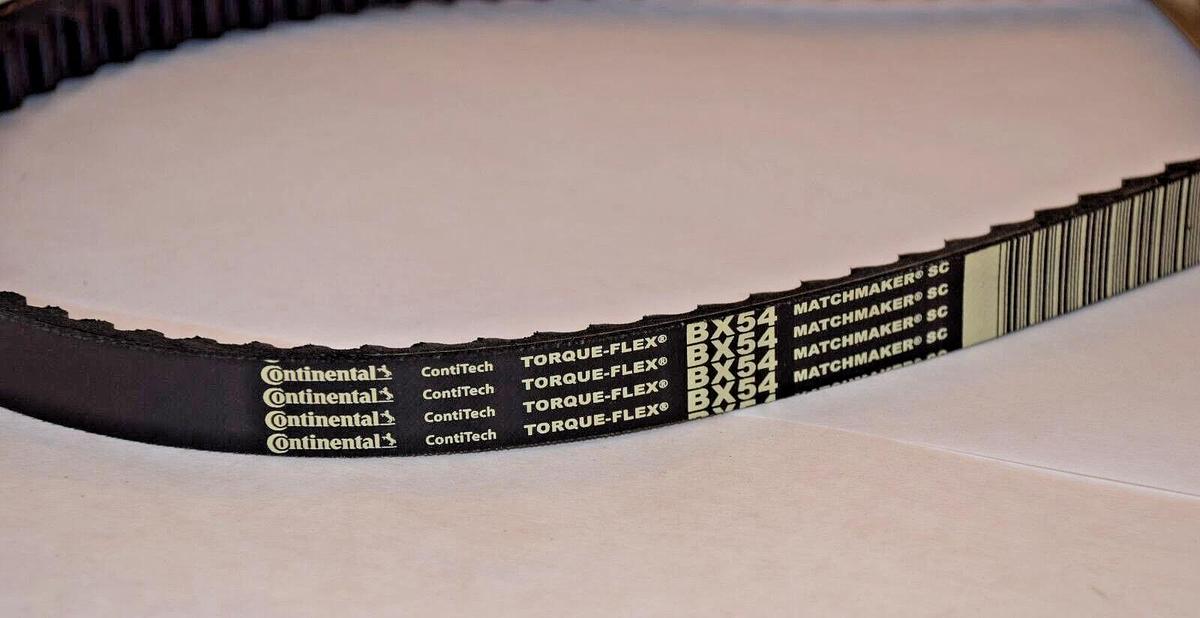 CONTINENTAL V-Belt Belt BX54 BX-54 Torque-Flex Matchmaker (NEW)