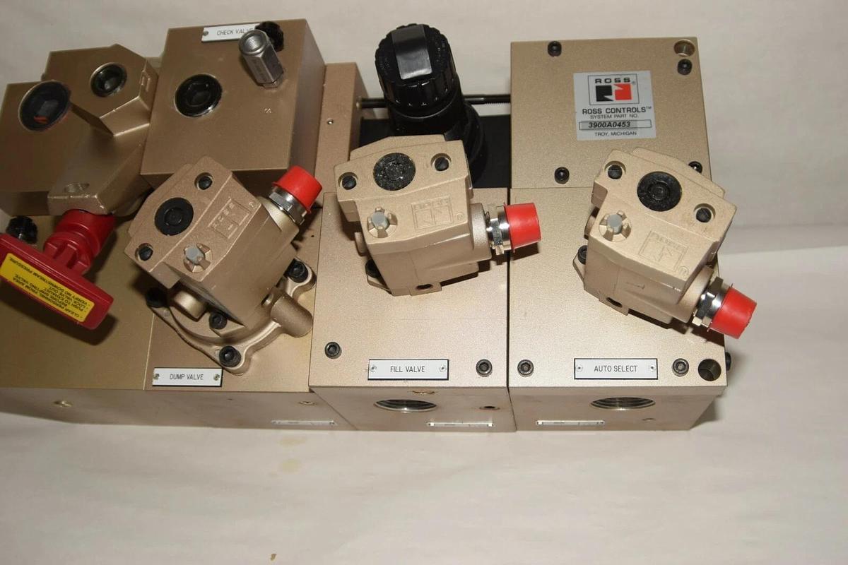 (New) Ross Controls 3900A0453 Valve Assembly 1035H7916