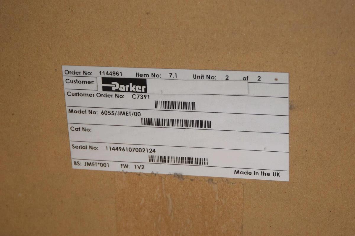 (NEW) PARKER Eurotherm 6055/JMET/00 SSD Drives Communications Interface