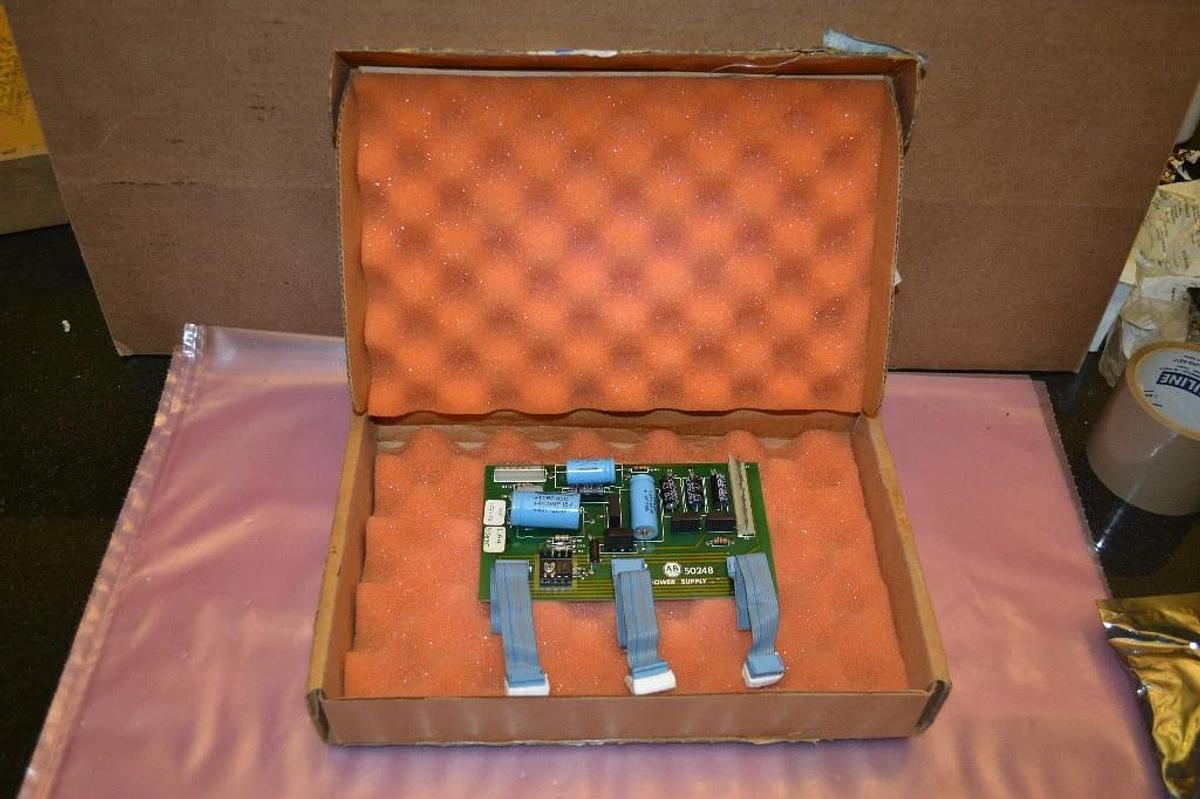 Used ALLEN BRADLEY POWER SUPPLY BOARD 50248