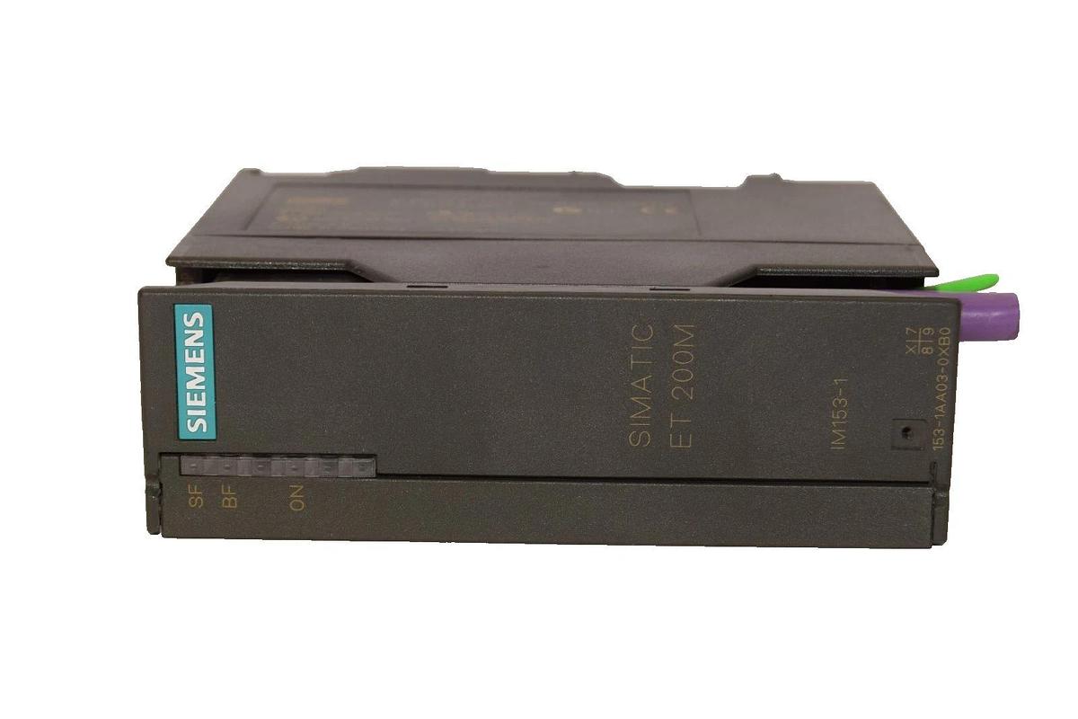Used Siemens Simatic S7 Digital Interface Module 6ES7 153-1AA03-0XB0 6ES71531AA030XB0