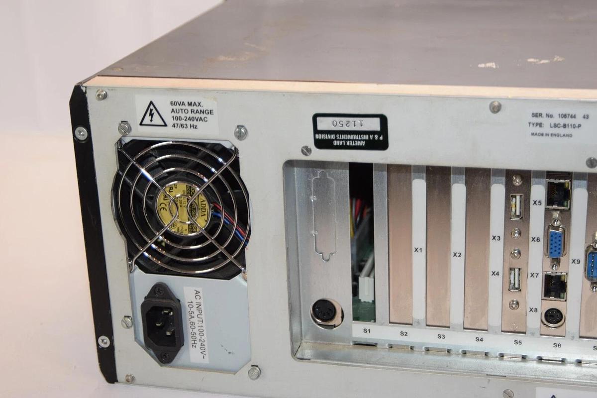 Used LANDSCAN Batch Control LSC-B110-P Control Processor
