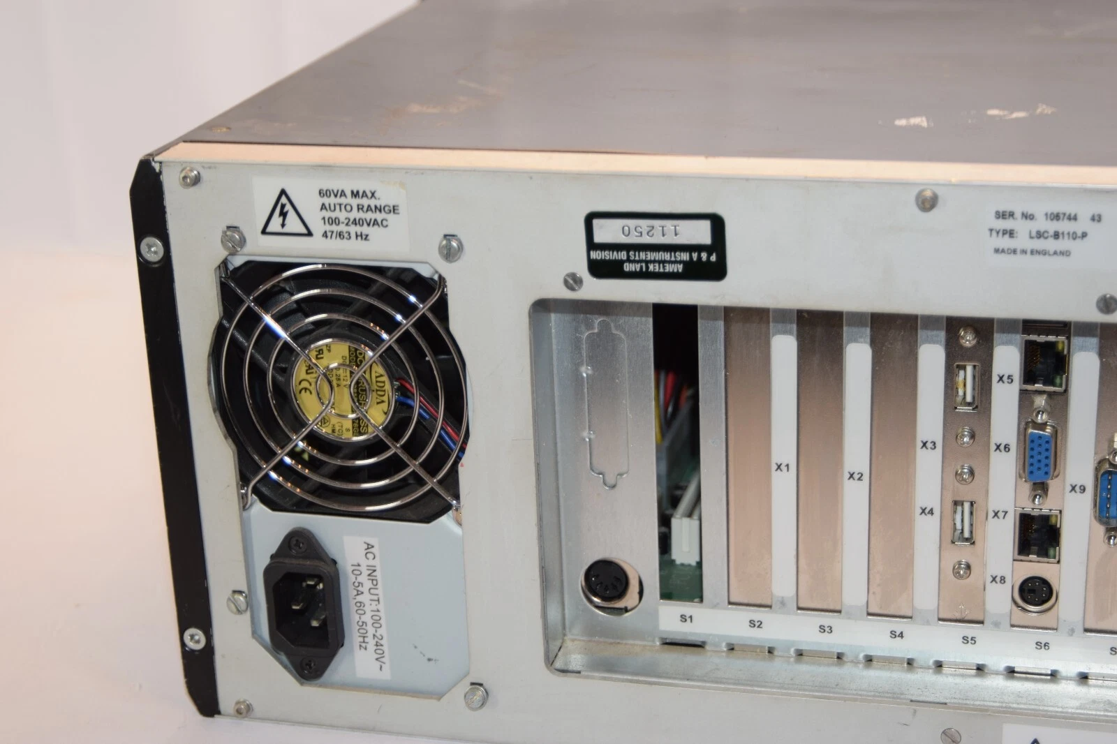 Used LANDSCAN Batch Control LSC-B110-P Control Processor