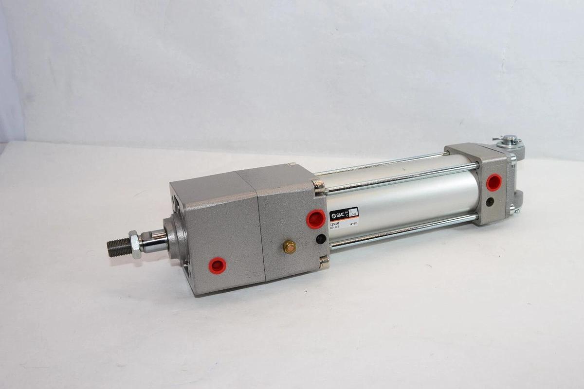 (NEW) SMC C95N63D-UA C95NDB63-115 Lock-Up Unit & Tie Rod Cylinder