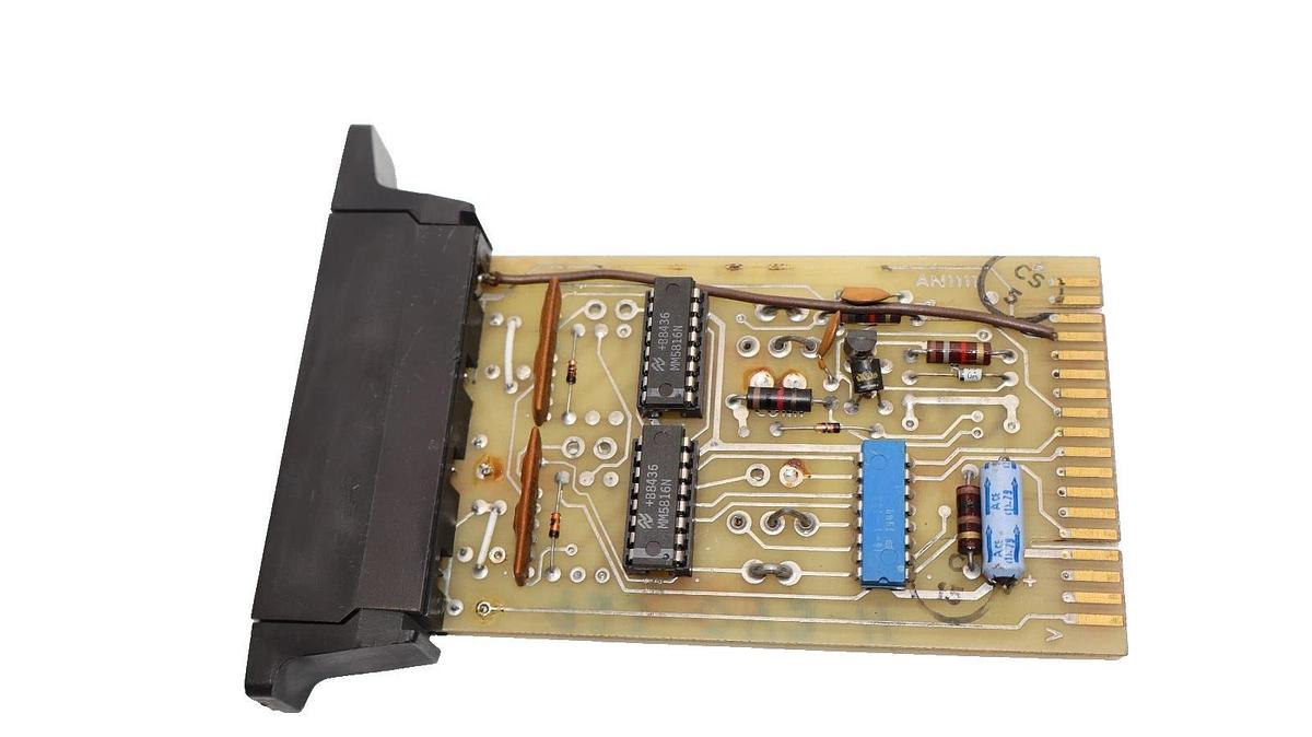 Used RIS AN-1111 , AN1111 Rev C Interface Module