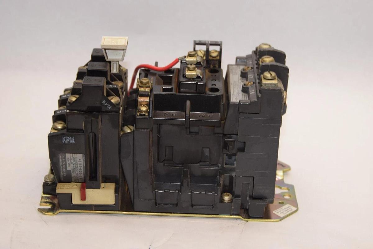 Used ALLEN BRADLEY 509-A0D Series B Size 0 112-120V Coil Starter