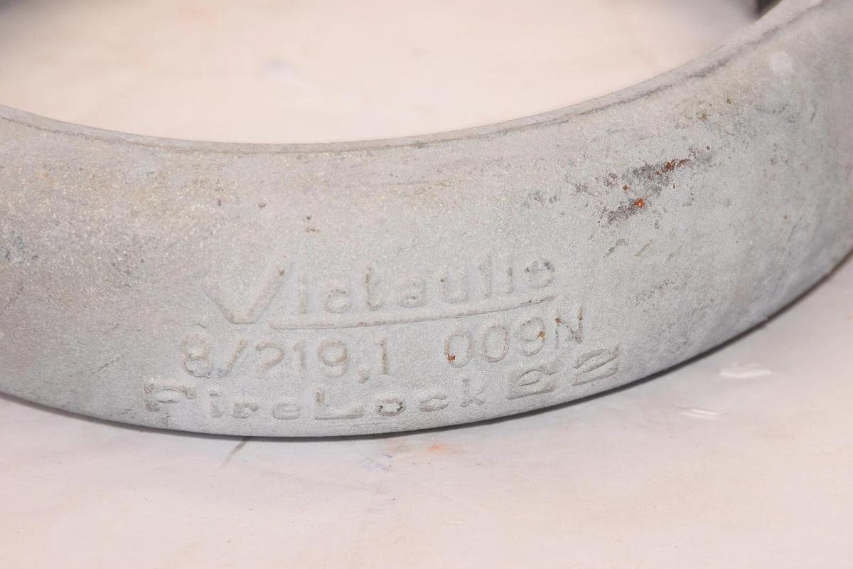 (NEW) VICTAULIC 8/219.1-009N 8/219.1 009N 8" EZ Coupling With Gasket