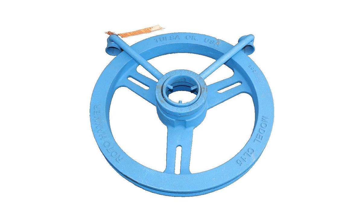 ROTO HAMMER CL 15-DI Clamp-On Chain Wheel 3.31" x 15.62" USA (New)